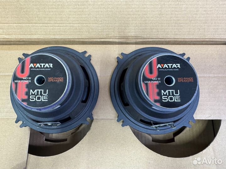 С/ч динамики Avatar MTU-50LE 4Ом