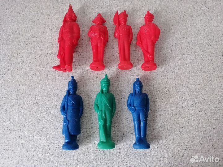 Солдатики СССР