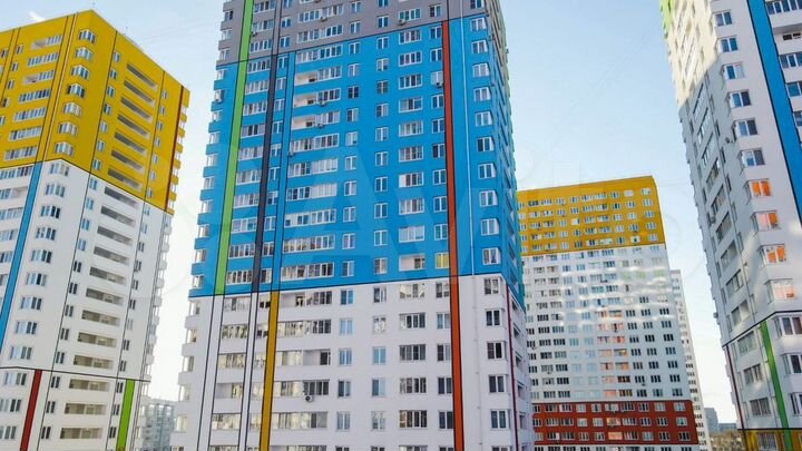 2-к. квартира, 44,7 м², 17/24 эт.