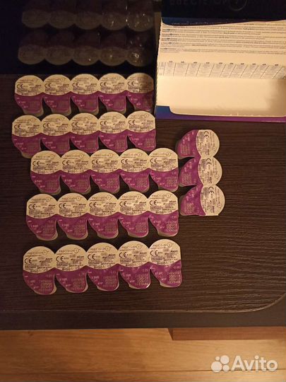 Линзы контактные однодневные Alcon