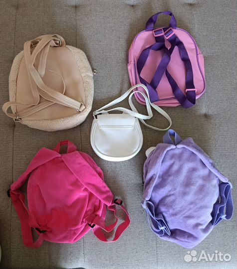 Детские рюкзаки и сумка для девочки