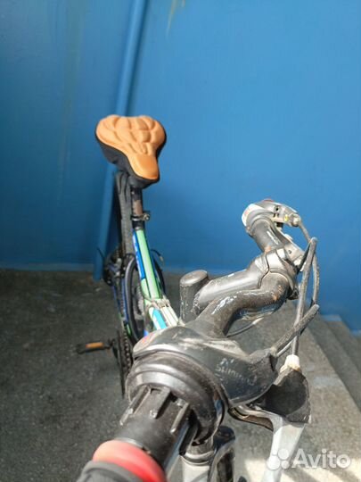 Stels Mustang Junior колёса 24 дюйма