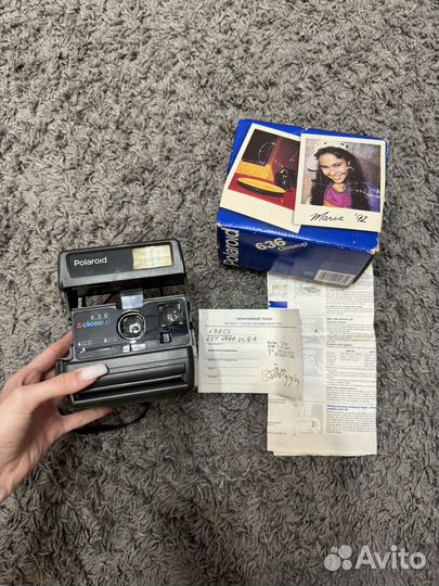 Polaroid 636