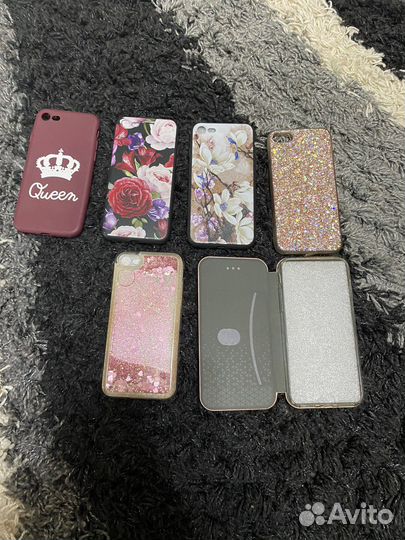 Чехлы на айфон