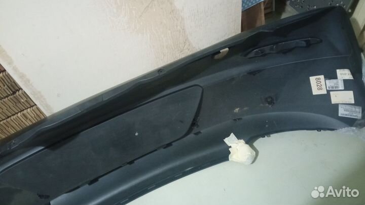 Бампер задний на volkswagen scirocco