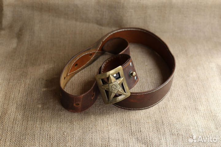 Ремень генеральский СССР 1970г