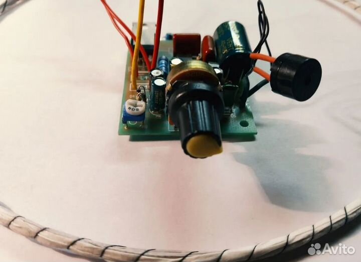 Металлоискатель пират плата с катушкой