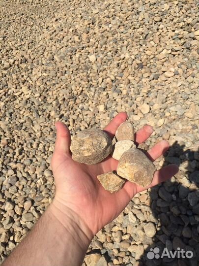 Крупный Щебень для дренажа