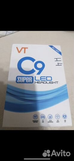 Светодиодные (LED) лампы C9 H4