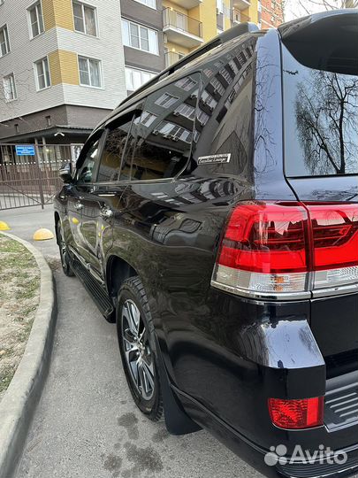 Toyota Land Cruiser 4.5 AT, 2020, 105 000 км