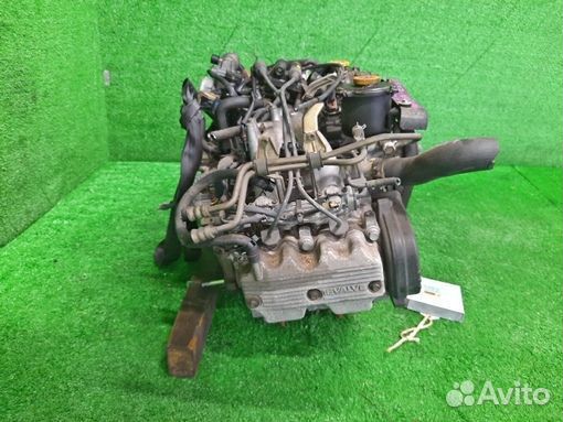 Двигатель в сборе двс subaru impreza GF1 EJ151 199