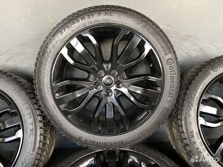 Колеса оригинал Range Rover Sport R21