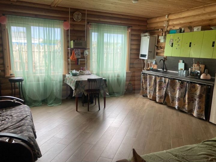 Коттедж 104 м² на участке 6 сот.