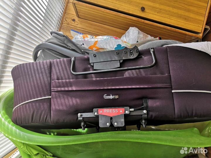 Коляска Emmaljunga 2 в 1