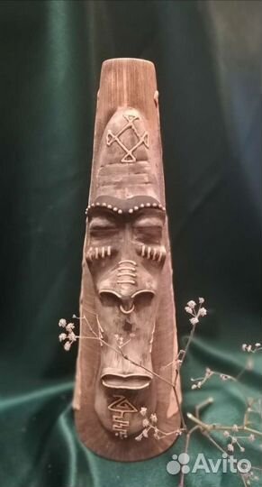 Керамическая ваза