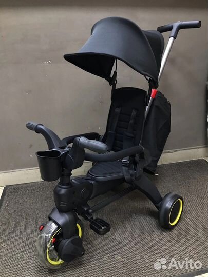 Трехколесный велосипед Luxmom S7 складной 4 цвета