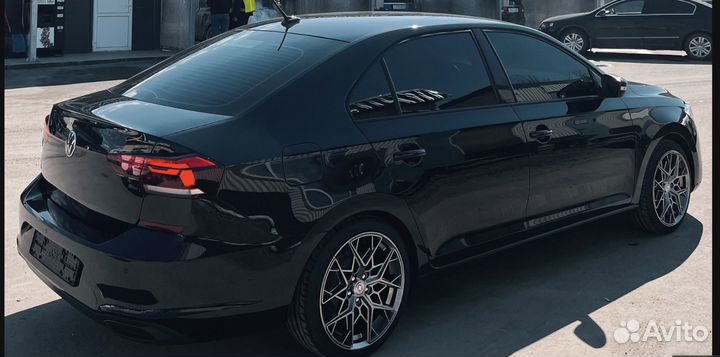 Volkswagen polo r17 5-100 hre ff10 hyper