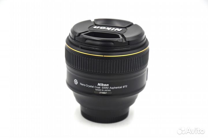 Объектив Nikon AF-S Nikkor 58mm f/1.4G