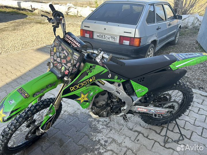 Kawasaki kx250f
