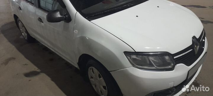 Renault Logan 1.6 МТ, 2014, 350 000 км