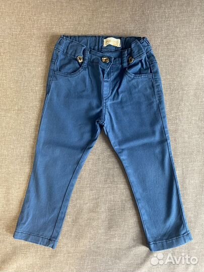 Рубашка и брюки для мальчика 98-104