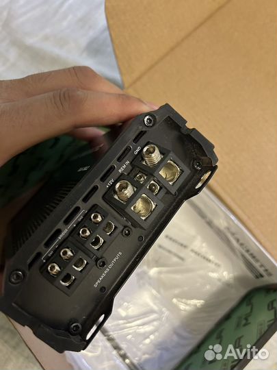 Усилитель мачета