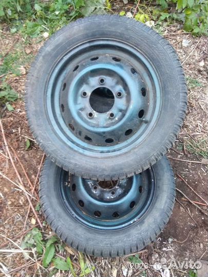 Зимние колеса на ниву 4 штуки r16/205/55