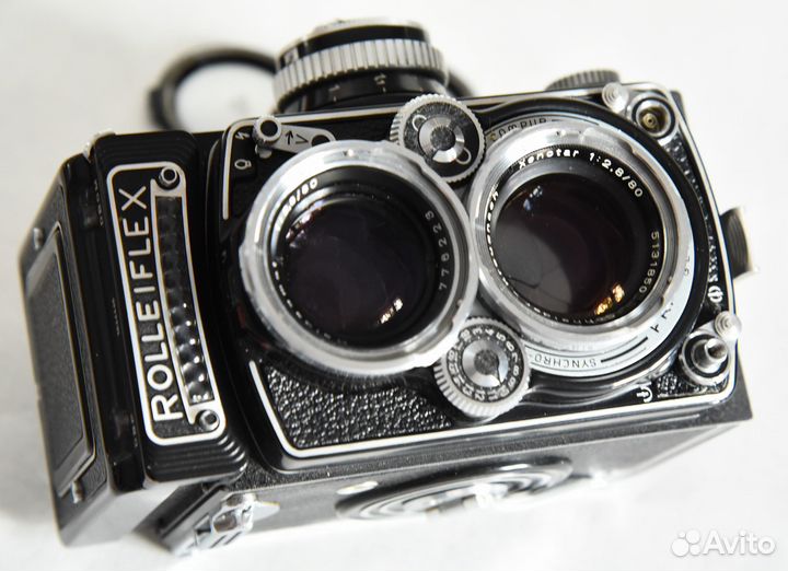 Rolleiflex 2.8E комплект