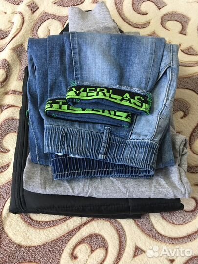 Вещи мужские пакетом 52-54
