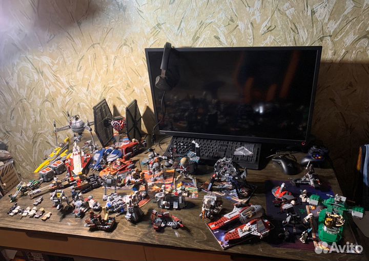 Небольшие наборы Lego Star Wars