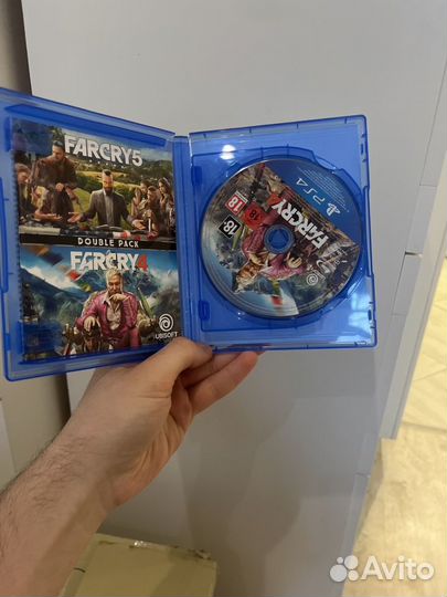 Far Cry double pack ps4