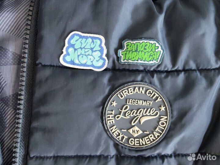 Демисезонная куртка 140 acoola