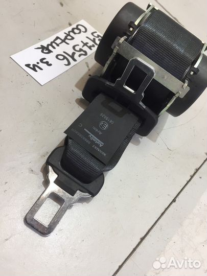 Ремень безопасности задний центральный