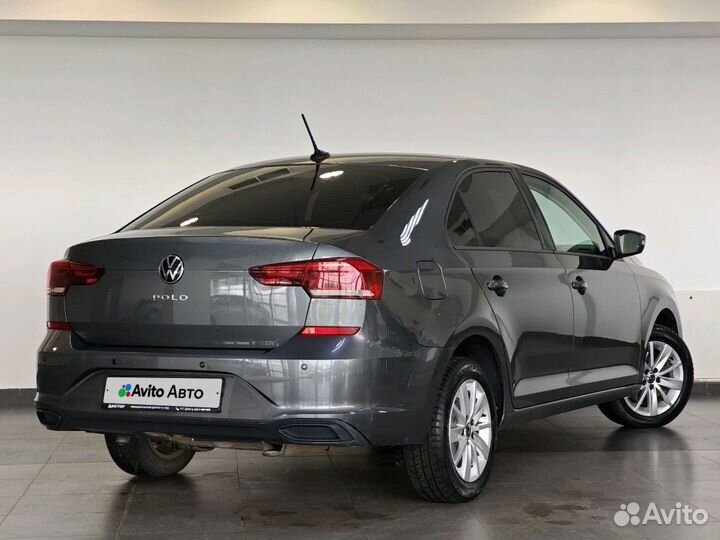 Volkswagen Polo 1.6 МТ, 2020, 34 142 км