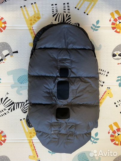 Зимний конверт в коляску mountain buggy