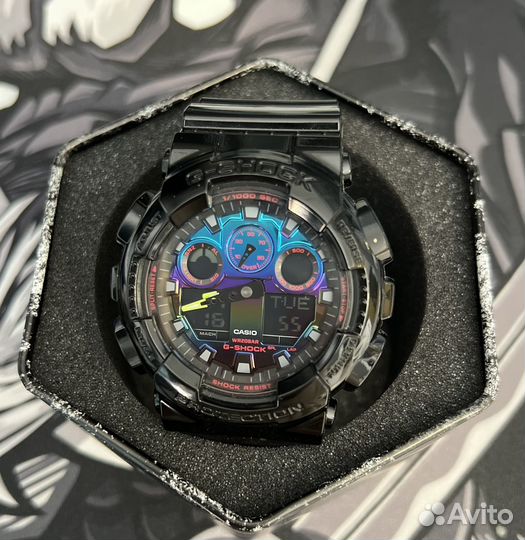 Часы casio G-shock