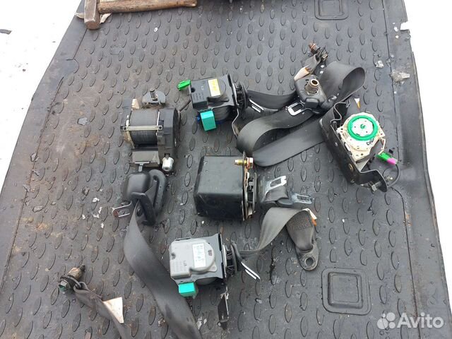 Шевроле авео т250 ремни безопасности