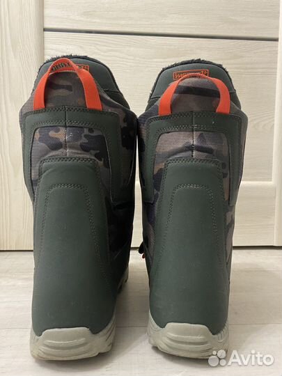 Сноубордические ботинки burton moto boa