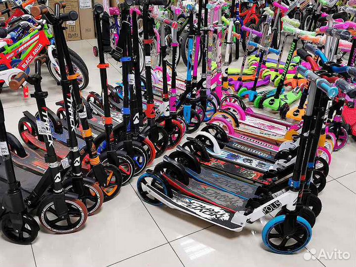 Самокат super scooter russia