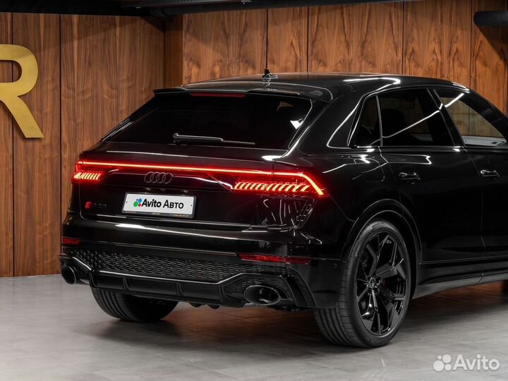 Audi RS Q8 4.0 AT, 2023, 367 км