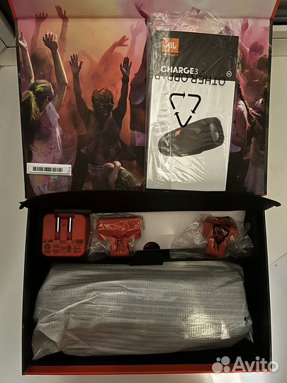 Колонка jbl charge 3