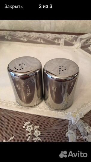 Набор для специй из нержавеющей стали