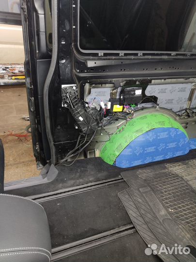 Электропривод сдвижной двери Mercedes Vito W447