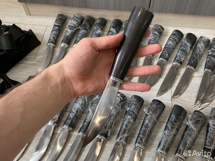 Якутский нож кованый