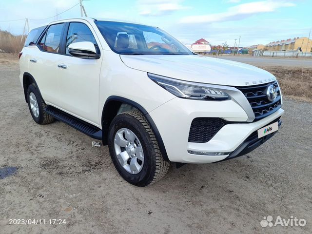 Toyota Fortuner 2.7 AT, 2022, 5 км