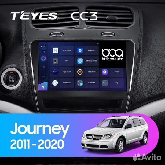 Teyes CC3L 4/32 Dodge Journey JC