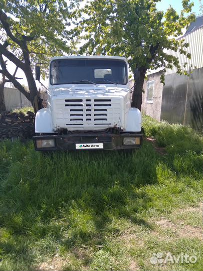 ЗИЛ цистерна
