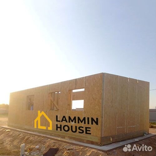 Сип SIP панели OSB. Размер 2500*1250*174 мм