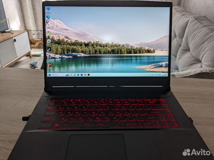 Ноутбук MSI / 144гц/ RTX 3060