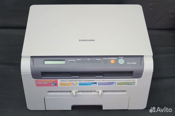 Мфу лазерное Samsung SCX 4200